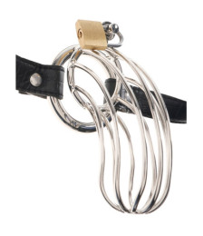 Cage de chasteté pour pénis The Prisoner - R540455